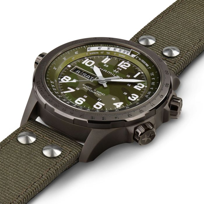 Hamilton H77775960 Watch - Khaki Aviation X-Wind Auto (Image 2)