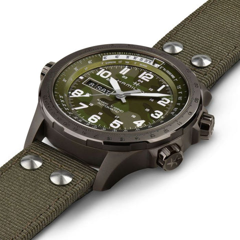 Hamilton H77775960 Watch - Khaki Aviation X-Wind Auto (Image 2)