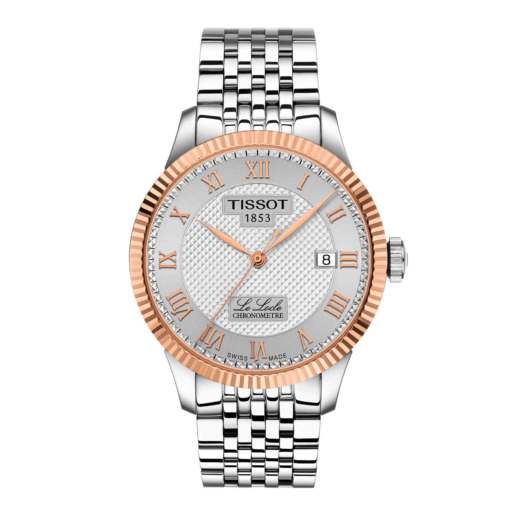 TISSOT T932.408.41.033.00 Watch - Swiss Automatic Movement Stainless Steel Case Water Resistant Elegant Design (Image 7)