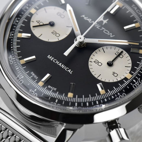 Hamilton H38429130 Watch - American Classic Intra-Matic Chronograph H (Image 4)