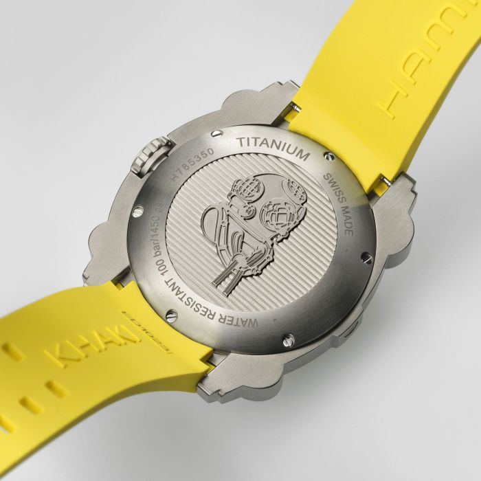 Hamilton H78535380 Watch - Khaki ネイビー BeLOWZERO Auto TITANIUM (Image 5)