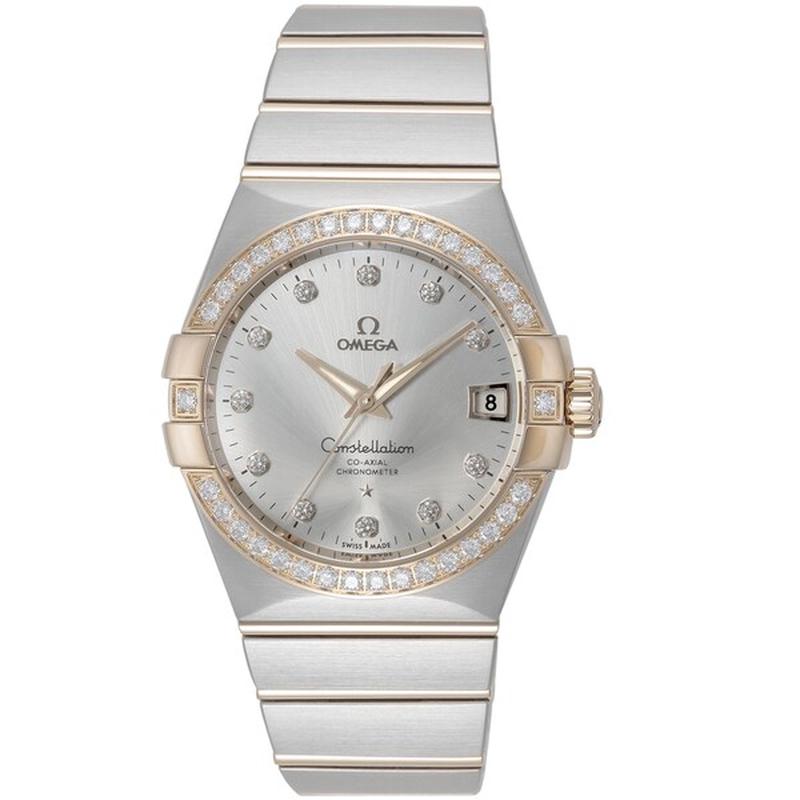 OMEGA 123.25.38.21.52.001 Watch - Constellation CO-AXIAL Men's Metal Bracelet Parallel Import 5-Year Warranty
