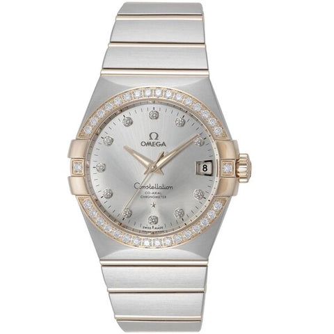 OMEGA 123.25.38.21.52.001 Watch - Constellation CO-AXIAL Men's Metal Bracelet Parallel Import 5-Year Warranty