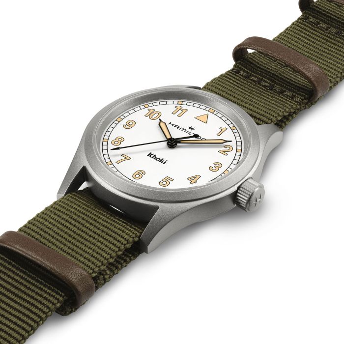 Hamilton H69401910 Watch - Khaki Field Quartz 38mm (Image 3)