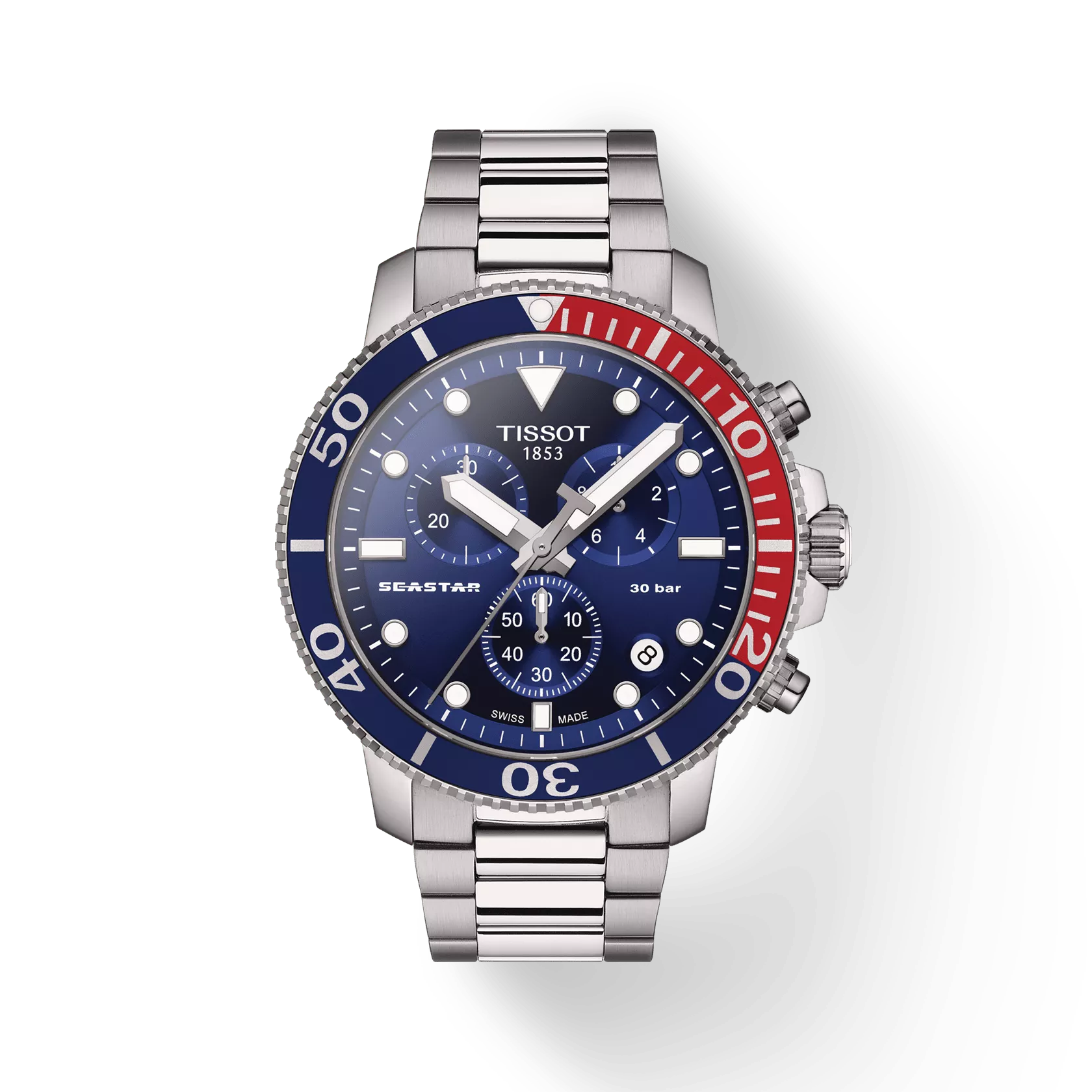 TISSOT T120.417.11.041.03 Watch - Swiss Automatic Stainless Steel Water Resistant Elegant Design