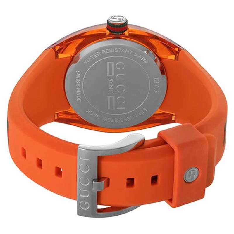 GUCCI YA137311 Sync Orange Watch | IPPO Japan – IPPO JAPAN WATCH