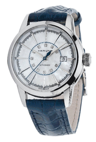 Hamilton H40405691 Watch - American Classic RailRoad Lady Auto (Image 4)
