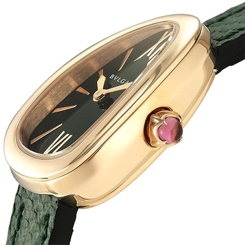 BVLGARI Serpenti Green Ladies Watch SPP27C4PGL