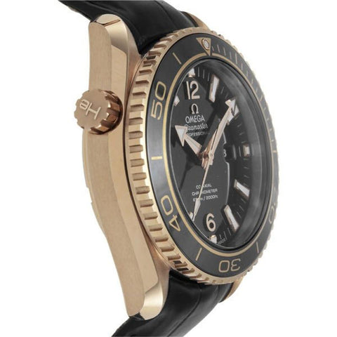 OMEGA 232.63.38.20.01.001 Watch - Seamaster Planet Ocean 600M 5-Year Warranty Black [Parallel Import] (Image 2)