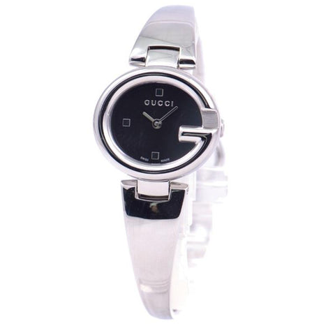 GUCCI Gucci Ssima 2-Year Warranty Black YA134501 [Parallel Import]