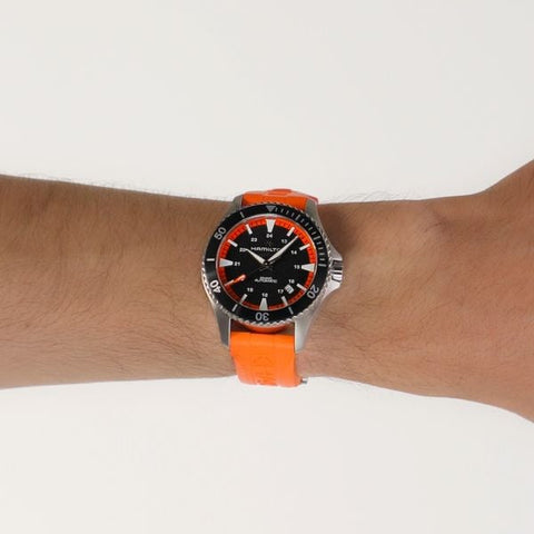 Hamilton H82395331 Watch - Khaki Navy Scuba Auto (Image 2)