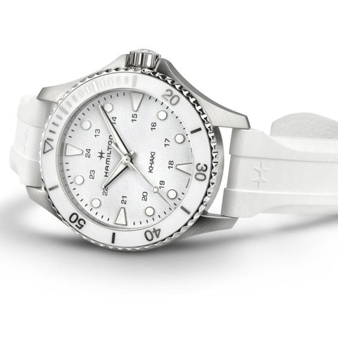 Hamilton H82221310 Watch - Khaki ネイビー Scuba Quartz (Image 3)