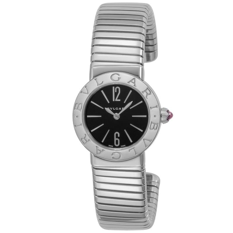 BVLGARI BBL262TBSS.S Watch - BVLGARI Tubogas Parallel Import with 2-Year Warranty