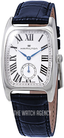Hamilton H13421611 American Classic Boulton Small Second Quartz