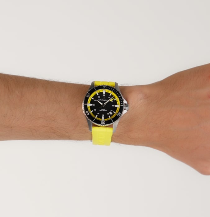 Hamilton H82395332 Watch - Khaki Navy Scuba Auto (Image 2)