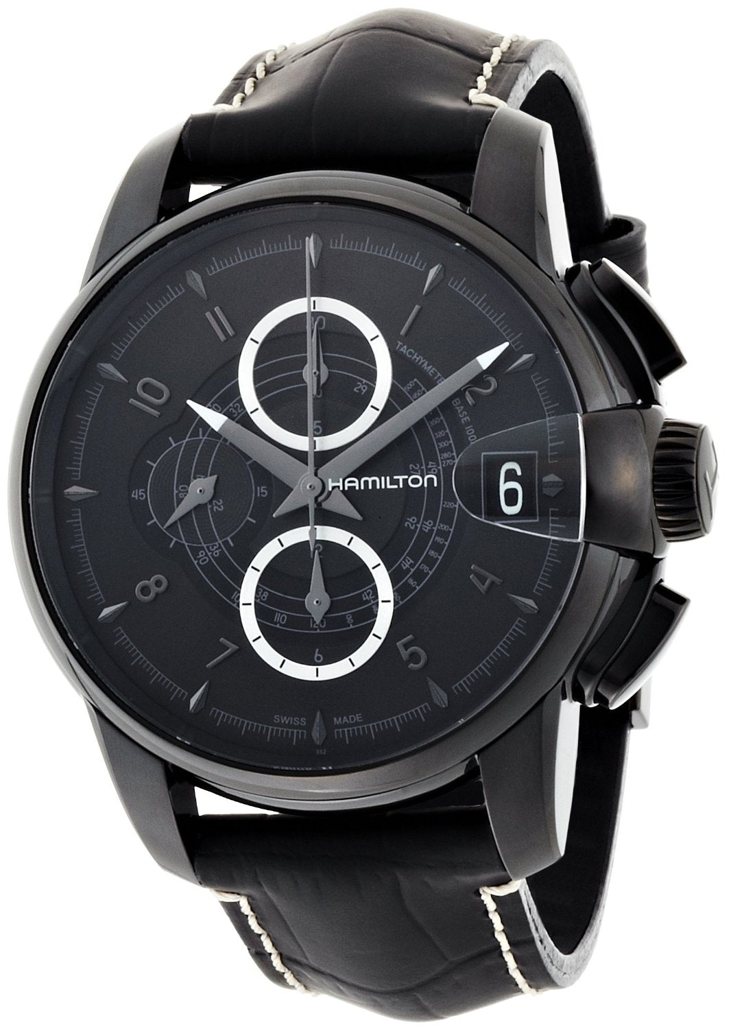 Hamilton H40686335 Watch - American Classic RailRoad Auto Chrono