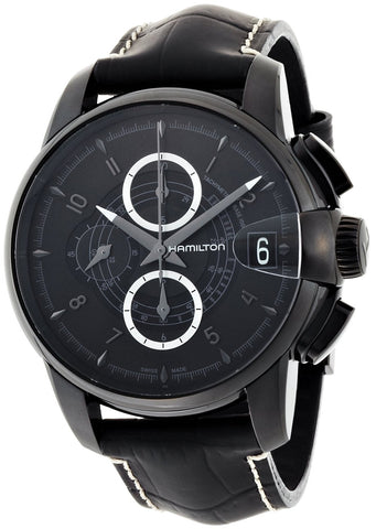 Hamilton H40686335 Watch - American Classic RailRoad Auto Chrono