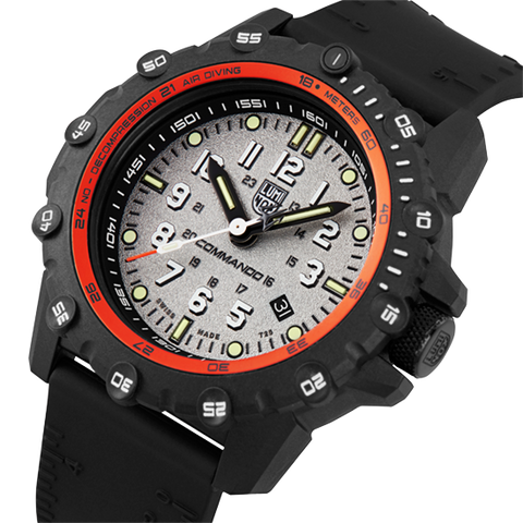 Luminox 3301 Watch - THE COMMANDO FROGMAN 3300 SERIES Ref. (Image 4)