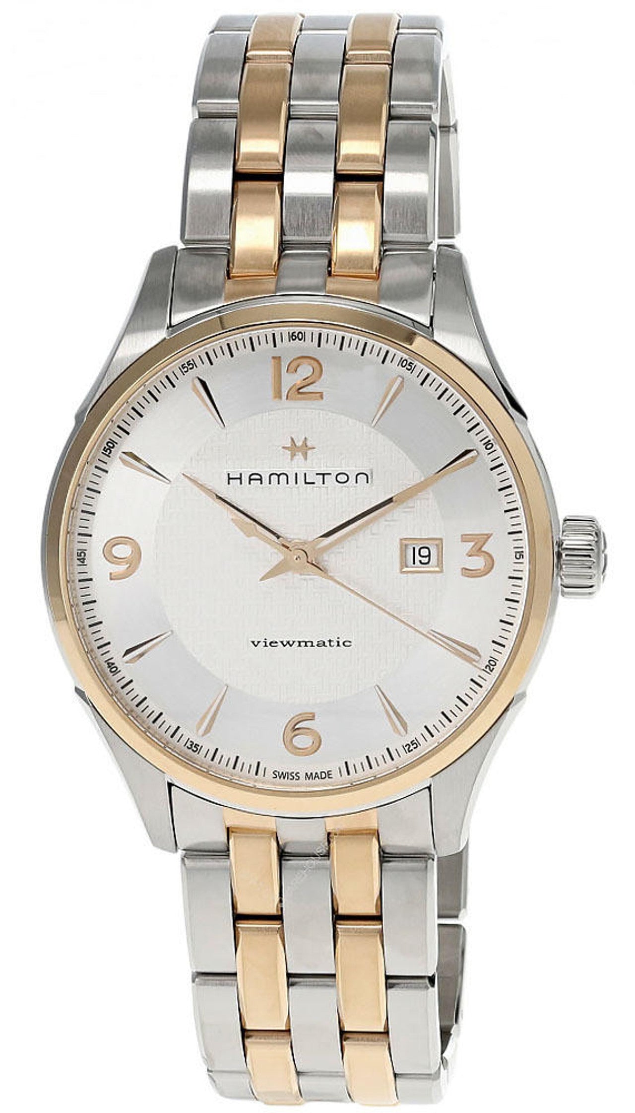 Hamilton H42725151 Watch - Jazzmaster Viewmatic Auto (Image 2)