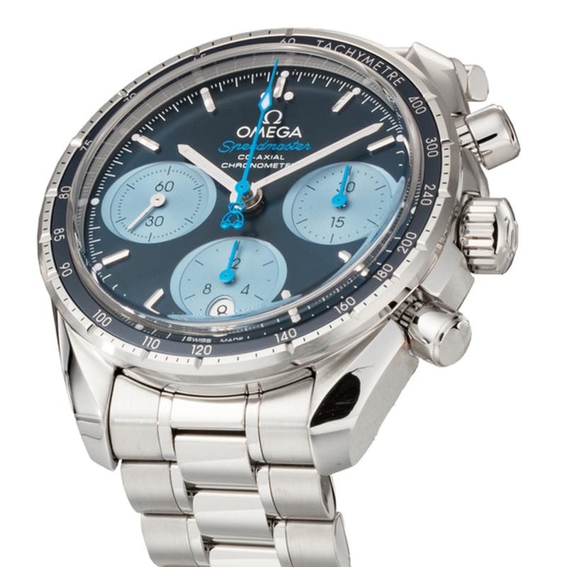 OMEGA 324.30.38.50.03.002 Speedmaster 38 Men's Metal Brac | IPPO