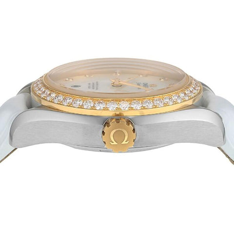 OMEGA 231.28.34.20.55.004 Watch - Seamaster Aqua Terra 5-Year Warranty White (Case: Yellow Gold) [Parallel Import] (Image 3)