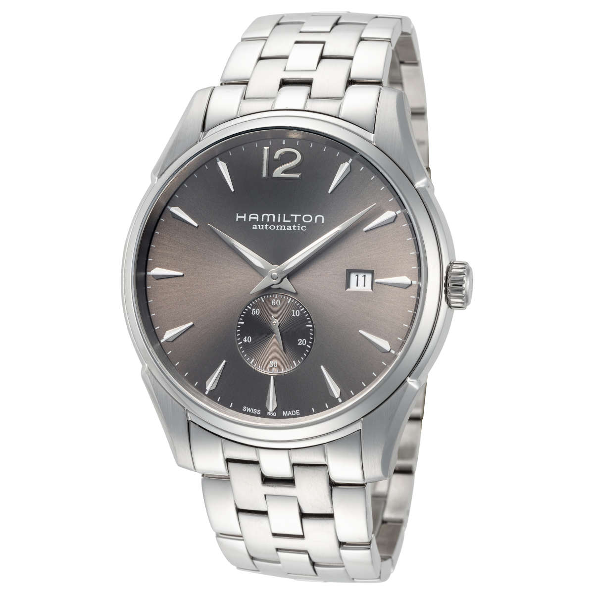 Hamilton H38655185 Watch - Jazzmaster Small Second Auto (Image 4)