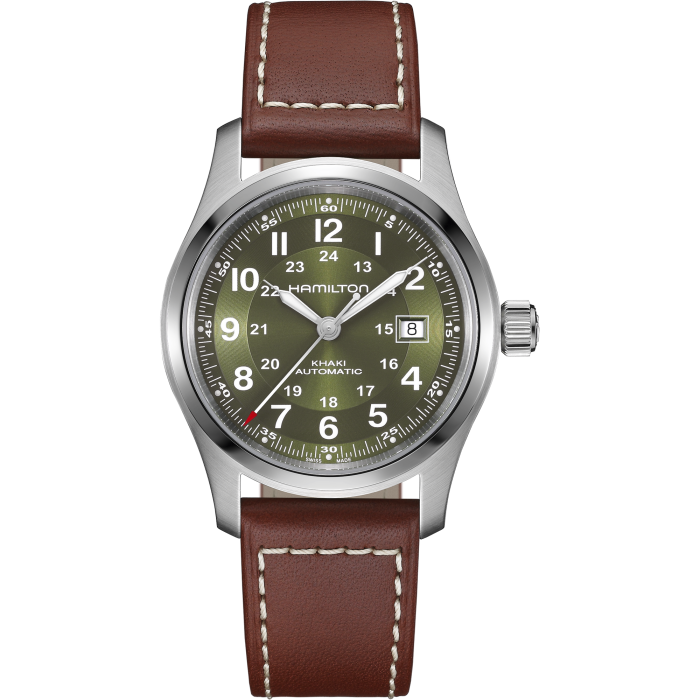 Hamilton H70605560 Watch - Khaki Field Auto 42 mm