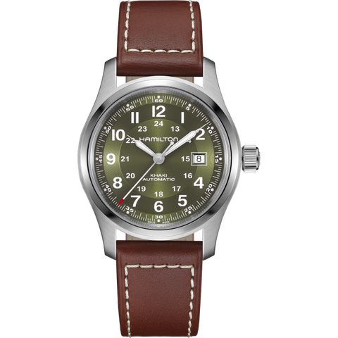 Hamilton H70605560 Watch - Khaki Field Auto 42 mm
