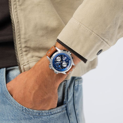 Hamilton H77506540 Watch - Khaki Aviation X-Wind Day Auto Chrono (Image 8)
