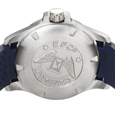 Longines Conquest V.H.P. [Conquest V.H.P.] 2-Year Warranty Blue L3.716.4.96.9 [Parallel Import]
