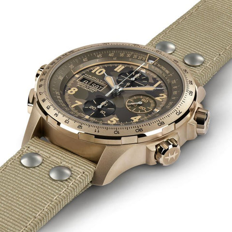 Hamilton H77916920 Watch - Khaki Aviation X-Wind Auto Chrono (Image 2)
