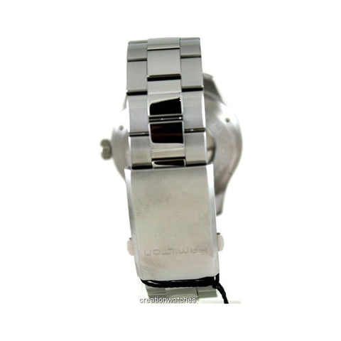 Hamilton H70525133 Watch - Khaki Field Khaki Titanium Auto (Image 9)