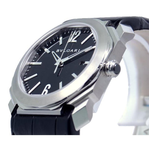 BVLGARI Octo 2-Year Warranty BGO41BSLD Black [Parallel Import]