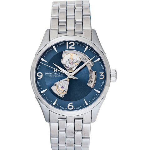 Hamilton H32705142 Watch - Jazzmaster Open Heart Auto (Image 6)