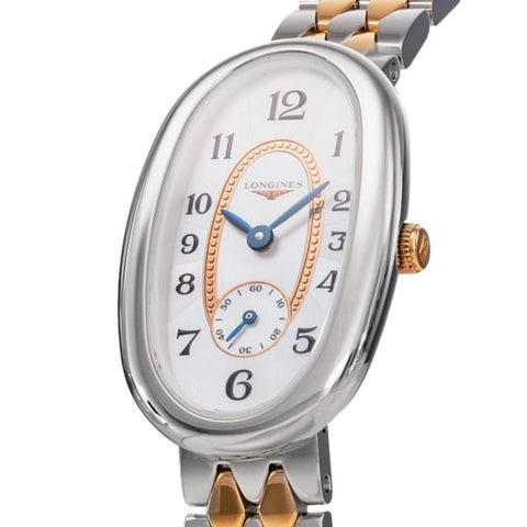 Longines L2.306.5.83.7 Watch - Symphonette 2-Year Warranty White [Parallel Import] (Image 2)
