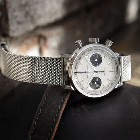 Hamilton H38429110 Watch - American Classic Intra-Matic Chronograph H (Image 6)