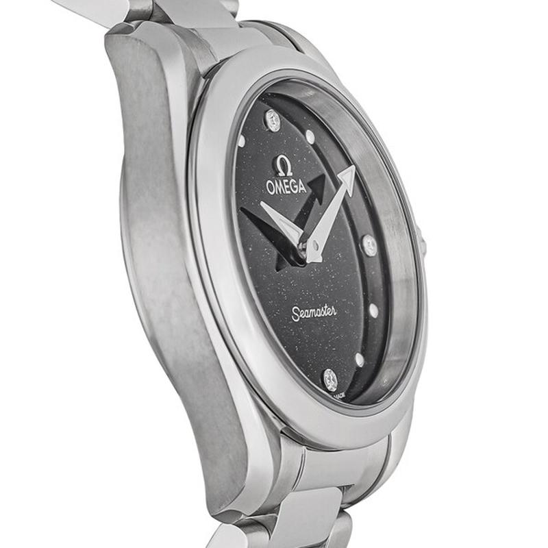 OMEGA 220.10.28.60.51.001 Watch - Seamaster Aqua Terra 5-Year Warranty Black [Parallel Import] (Image 3)