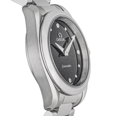 OMEGA 220.10.28.60.51.001 Watch - Seamaster Aqua Terra 5-Year Warranty Black [Parallel Import] (Image 3)