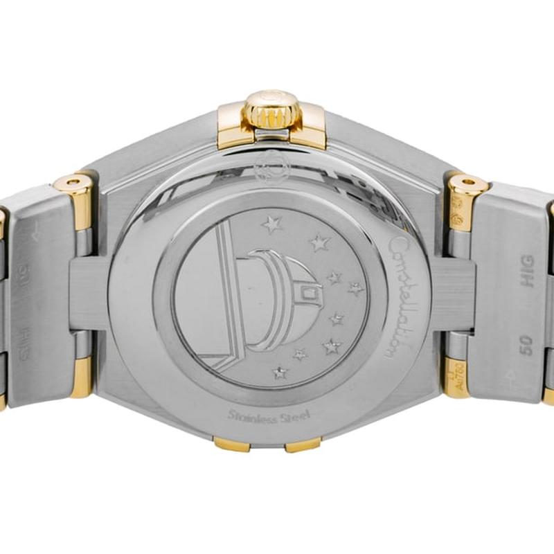 OMEGA 131.25.25.60.52.002 Watch - Constellation Quartz Ladies Metal Bracelet Parallel Import 5-Year Warranty (Image 4)