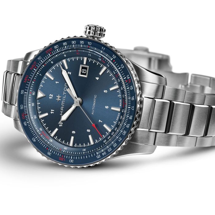 Hamilton H76645140 Watch - Khaki Aviation Converter Auto (Image 3)