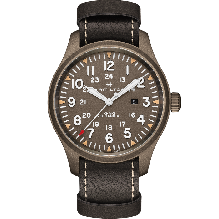 Hamilton H69829560 Watch - Khaki Field Mechanical