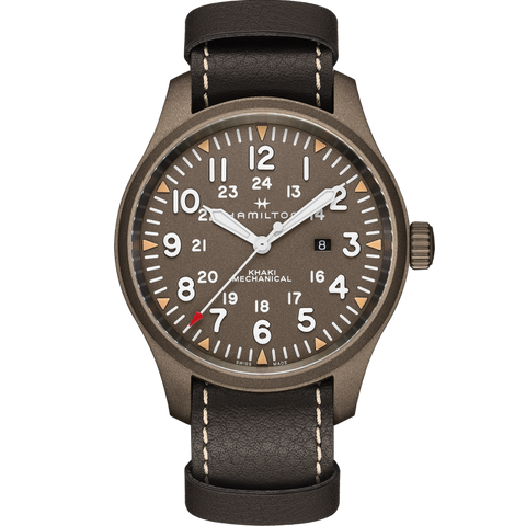 Hamilton H69829560 Watch - Khaki Field Mechanical