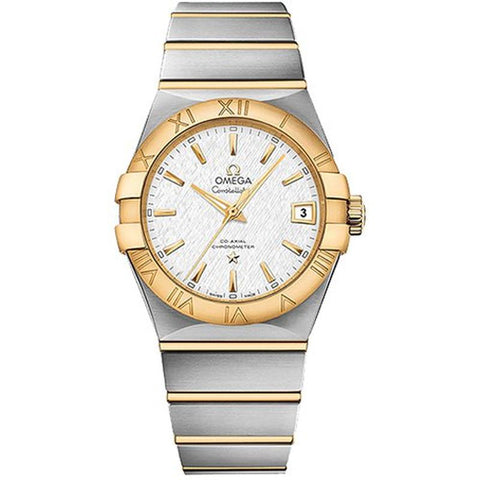 OMEGA Constellation 5-Year Warranty Silver 123.20.38.21.02.006 [Parallel Import]