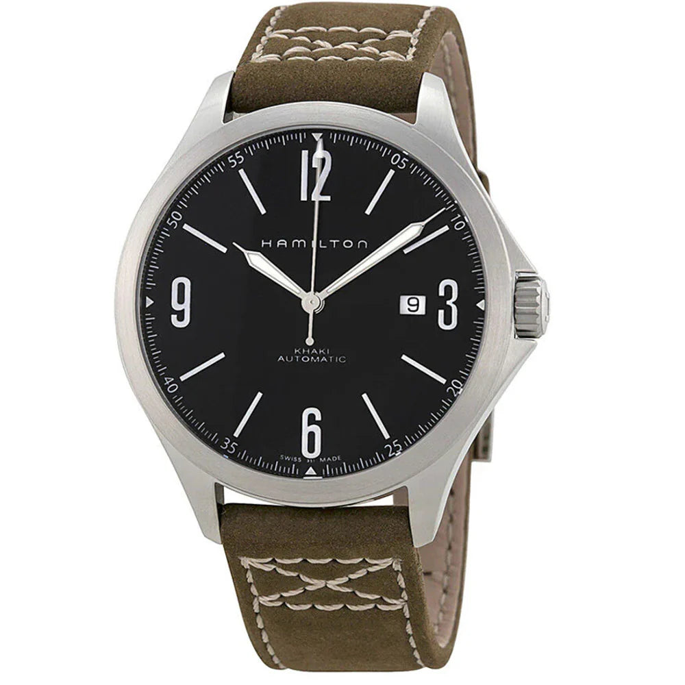 Hamilton H76665835 Watch - Khaki Aviation Khaki Aviation Auto (Image 3)