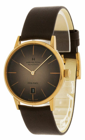 Hamilton H38465501 Watch - American Classic Intra-Matic Auto (Image 5)