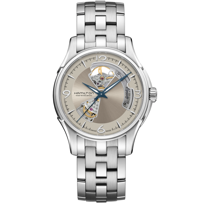 Hamilton H32565121 Watch - Jazzmaster Open Heart Auto