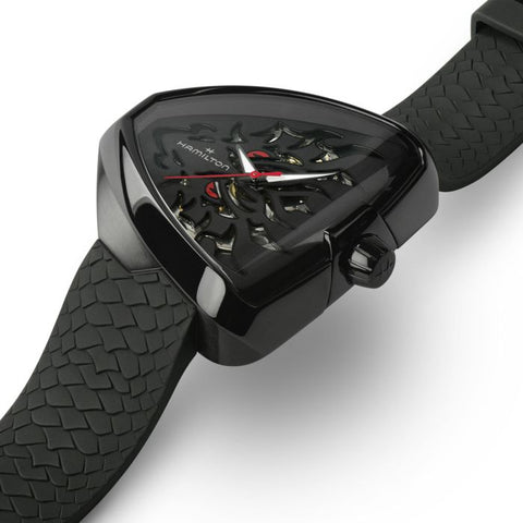 Hamilton H24535332 Ventura Elvis80 Skeleton Auto