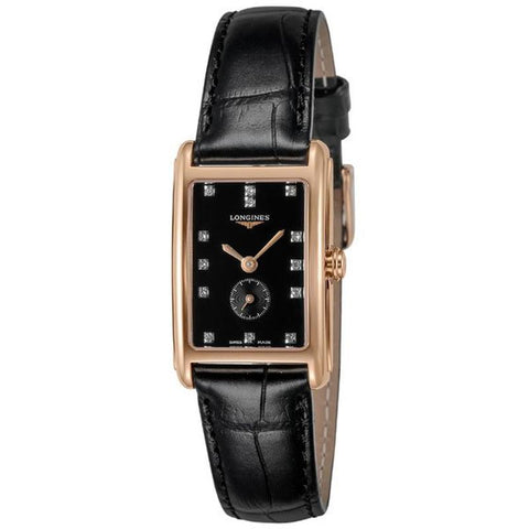 Longines Dolcevita 2-Year Warranty Black L5.255.8.57.0 [Parallel Import]