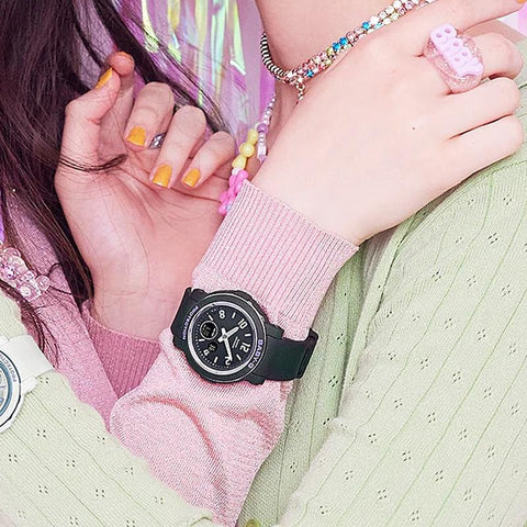 Casio Baby-G Black Women's Watch BGA-290DR-1AJF