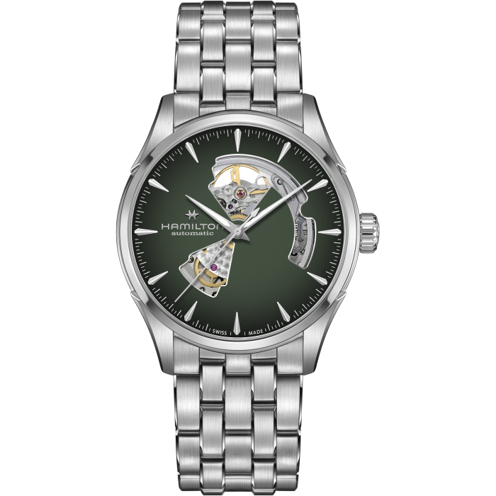 Hamilton H32705160 Watch - Jazzmaster Open Heart Auto 42mm
